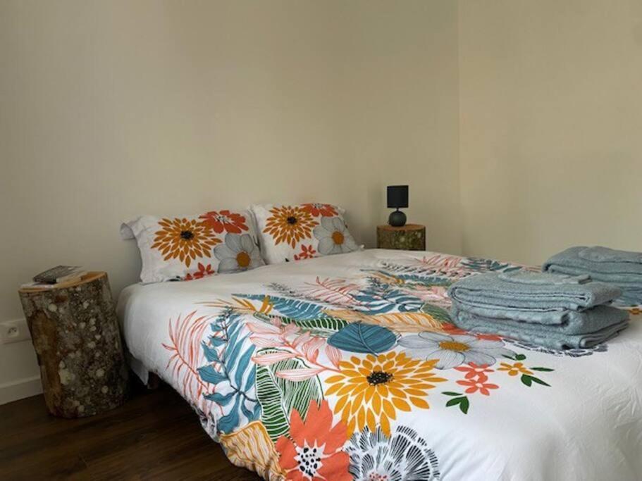 Appartement Dans Le Parc Du Pilat Marlhes Ngoại thất bức ảnh